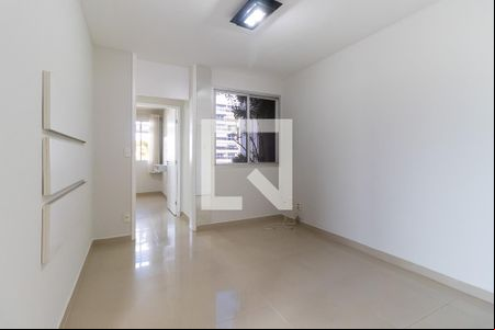 Sala de apartamento à venda com 1 quarto, 55m² em Jardim Primavera, Campinas