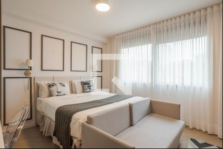 Quarto  de kitnet/studio à venda com 1 quarto, 27m² em Mont’serrat, Porto Alegre