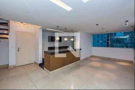 Sala de apartamento para alugar com 3 quartos, 177m² em Gutierrez, Belo Horizonte