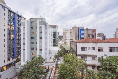 Sala de apartamento para alugar com 3 quartos, 177m² em Gutierrez, Belo Horizonte