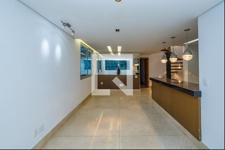 Sala de apartamento para alugar com 3 quartos, 177m² em Gutierrez, Belo Horizonte