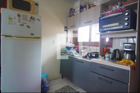 Cozinha de kitnet/studio à venda com 1 quarto, 225m² em Campina, São Leopoldo