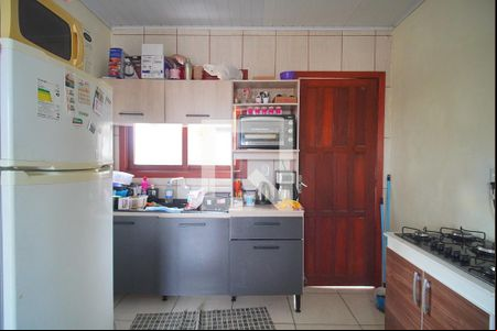 Cozinha de kitnet/studio à venda com 1 quarto, 225m² em Campina, São Leopoldo