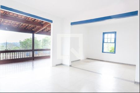 Sala de casa de condomínio à venda com 4 quartos, 400m² em árgada, Nova Lima