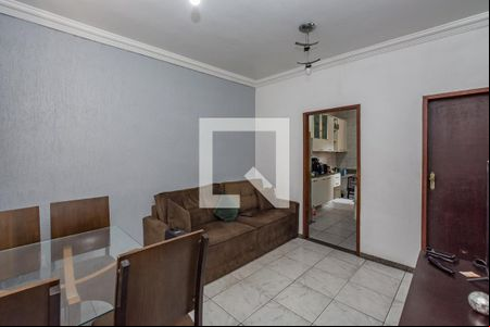 Sala de casa de condomínio à venda com 2 quartos, 100m² em Alto dos Pinheiros, Belo Horizonte