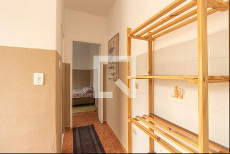 Corredor de kitnet/studio para alugar com 1 quarto, 21m² em Campo Grande, Rio de Janeiro