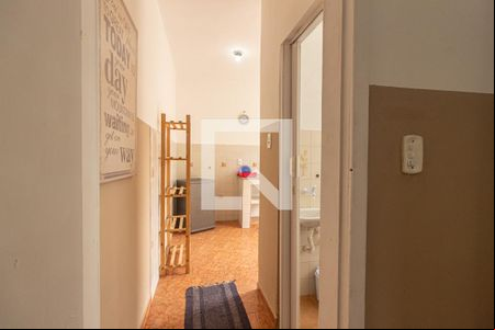 Corredor de kitnet/studio para alugar com 1 quarto, 21m² em Campo Grande, Rio de Janeiro
