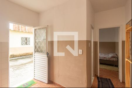 Sala/Cozinha de kitnet/studio para alugar com 1 quarto, 21m² em Campo Grande, Rio de Janeiro