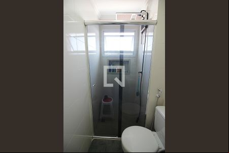Suíte 1 Banheiro  de apartamento à venda com 2 quartos, 75m² em Rudge Ramos, São Bernardo do Campo