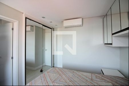 Suíte 1 de apartamento à venda com 2 quartos, 75m² em Rudge Ramos, São Bernardo do Campo