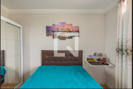 Quarto 2 de apartamento à venda com 2 quartos, 56m² em Parque Copacabana, Belo Horizonte