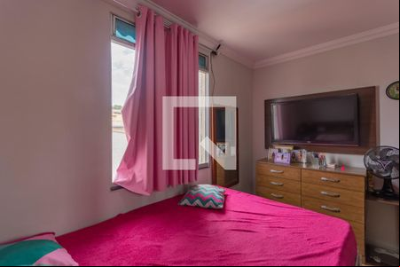 Quarto 1 de apartamento à venda com 2 quartos, 56m² em Parque Copacabana, Belo Horizonte