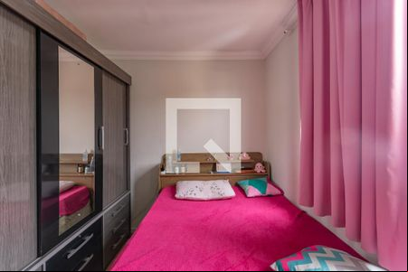 Quarto 1 de apartamento à venda com 2 quartos, 56m² em Parque Copacabana, Belo Horizonte