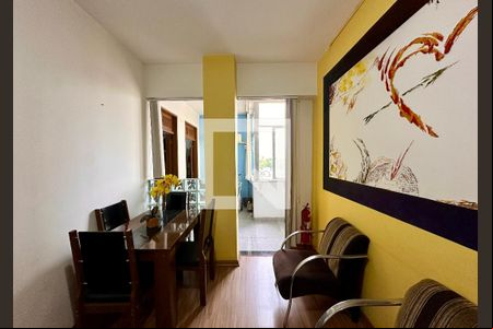Sala de apartamento à venda com 2 quartos, 67m² em Cidade Nova, Rio de Janeiro