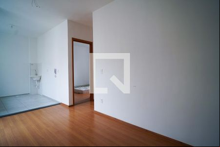 Sala de apartamento à venda com 2 quartos, 52m² em Caguaçu, Sorocaba