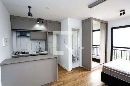 Studio de kitnet/studio à venda com 1 quarto, 25m² em Jardim Panorama, São Paulo