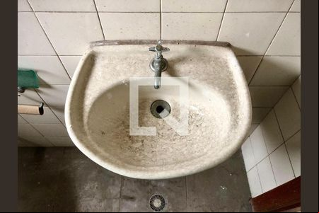 Banheiro de kitnet/studio à venda com 1 quarto, 35m² em Vila Jerusalem, São Bernardo do Campo