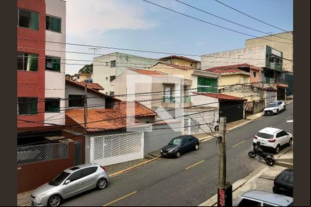Vista de kitnet/studio à venda com 1 quarto, 35m² em Vila Jerusalem, São Bernardo do Campo