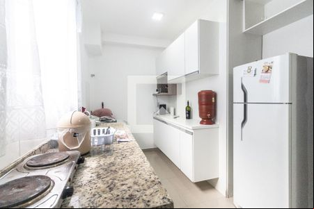 Cozinha de casa de condomínio à venda com 1 quarto, 35m² em Vila Aurora (zona Norte), São Paulo