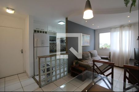 Sala de apartamento para alugar com 2 quartos, 50m² em Jacarepaguá, Rio de Janeiro
