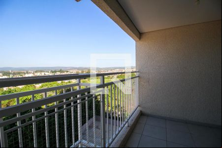 Varanda da Sala de apartamento para alugar com 2 quartos, 63m² em Jardim Clarice I, Votorantim