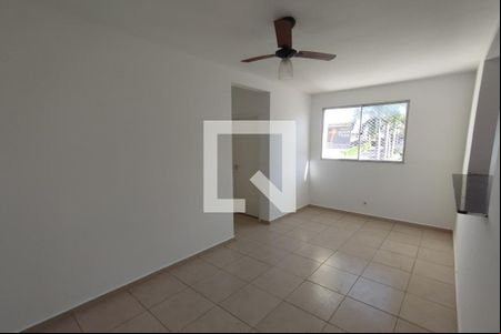 Sala de apartamento para alugar com 2 quartos, 50m² em Vila Abranches, Ribeirão Preto