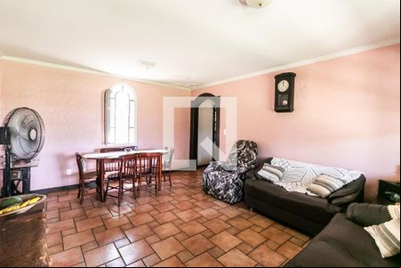 Sala de casa à venda com 3 quartos, 190m² em Garças, Belo Horizonte