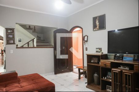 Sala  de casa à venda com 3 quartos, 175m² em Centreville, Santo André