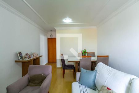 Sala de apartamento à venda com 3 quartos, 74m² em Assunção, São Bernardo do Campo