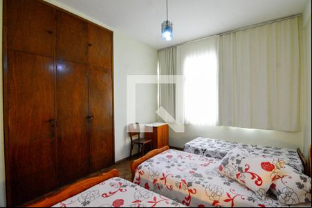 Suíte de apartamento à venda com 3 quartos, 130m² em Gutierrez, Belo Horizonte