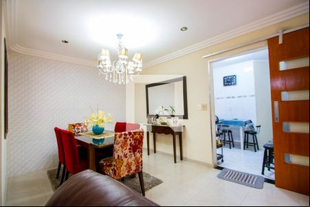 Sala de casa para alugar com 2 quartos, 150m² em Jardim Paraiso, Santo André