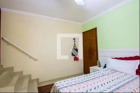Quarto 1 - Suíte de casa para alugar com 2 quartos, 150m² em Jardim Paraiso, Santo André