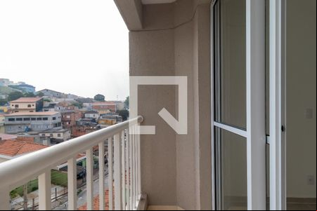 Varanda da Sala de apartamento para alugar com 2 quartos, 38m² em Vila Diva, São Paulo