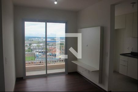 Sala de apartamento para alugar com 1 quarto, 47m² em Vila Angélica, Sorocaba