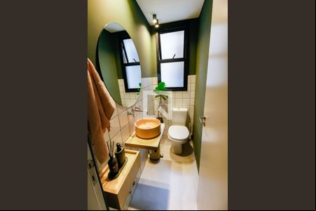 Lavabo de casa de condomínio à venda com 2 quartos, 112m² em Real Parque, São Paulo