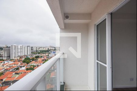 Varanda de kitnet/studio à venda com 1 quarto, 17m² em Vila Sônia, São Paulo