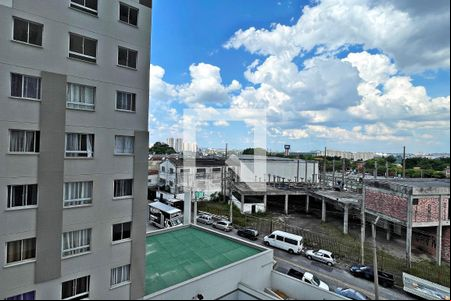 VIsta da Varanda da Sala de apartamento para alugar com 1 quarto, 27m² em Vila das Bandeiras, Guarulhos
