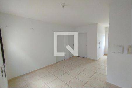 Sala de apartamento para alugar com 2 quartos, 50m² em Florestan Fernandes, Ribeirão Preto