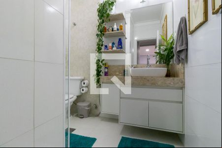Banheiro  de apartamento para alugar com 1 quarto, 69m² em Vila Industrial, Campinas