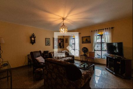 Sala de casa para alugar com 4 quartos, 400m² em Jardim Magnólia, Sorocaba