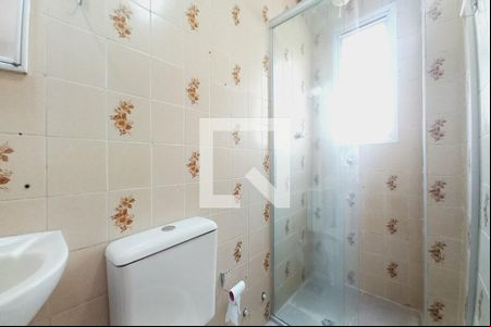 Banheiro de apartamento à venda com 1 quarto, 46m² em Botafogo, Campinas