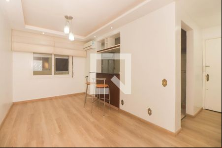 Sala de apartamento à venda com 1 quarto, 47m² em Vila Ipiranga, Porto Alegre