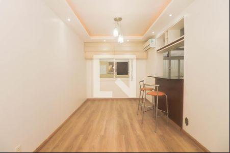 Sala de apartamento à venda com 1 quarto, 47m² em Vila Ipiranga, Porto Alegre
