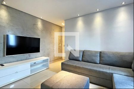 Sala de apartamento para alugar com 2 quartos, 75m² em Vila Augusta, Guarulhos