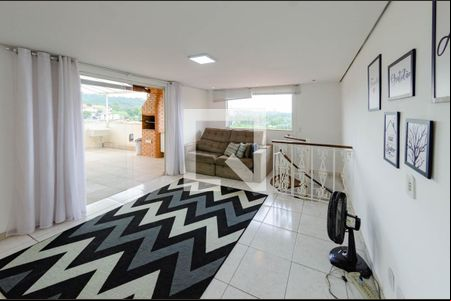 Sala 2 de apartamento à venda com 3 quartos, 135m² em Alto Caiçaras, Belo Horizonte