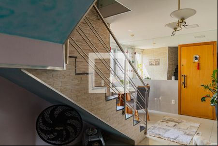Sala de apartamento para alugar com 3 quartos, 160m² em Sagrada Família, Belo Horizonte