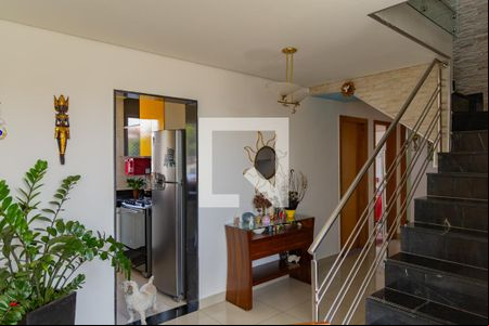 Sala de apartamento para alugar com 3 quartos, 160m² em Sagrada Família, Belo Horizonte