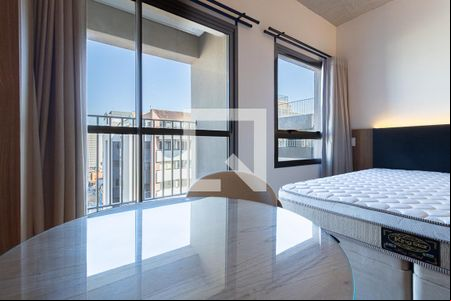 Studio  de kitnet/studio para alugar com 1 quarto, 24m² em Indianópolis, São Paulo
