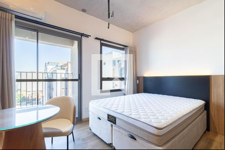Studio  de kitnet/studio para alugar com 1 quarto, 24m² em Indianópolis, São Paulo