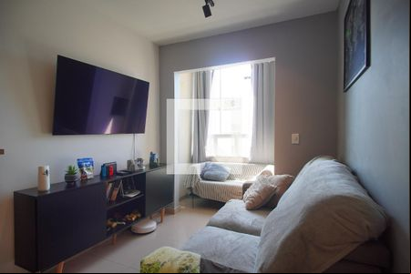 Sala de apartamento para alugar com 1 quarto, 55m² em Vila Rosa, Novo Hamburgo